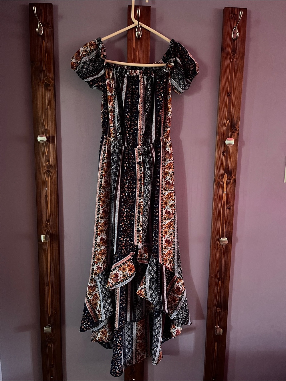 Rue21 Floral Maxi Dress